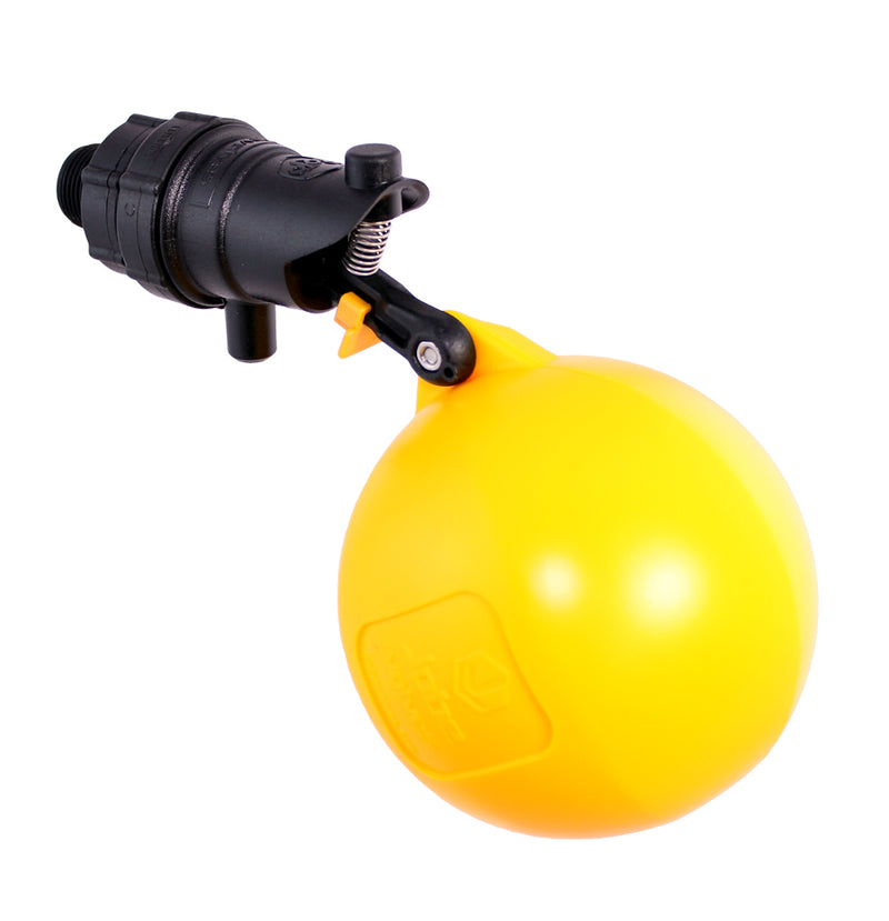 Rojo low flow float valve
