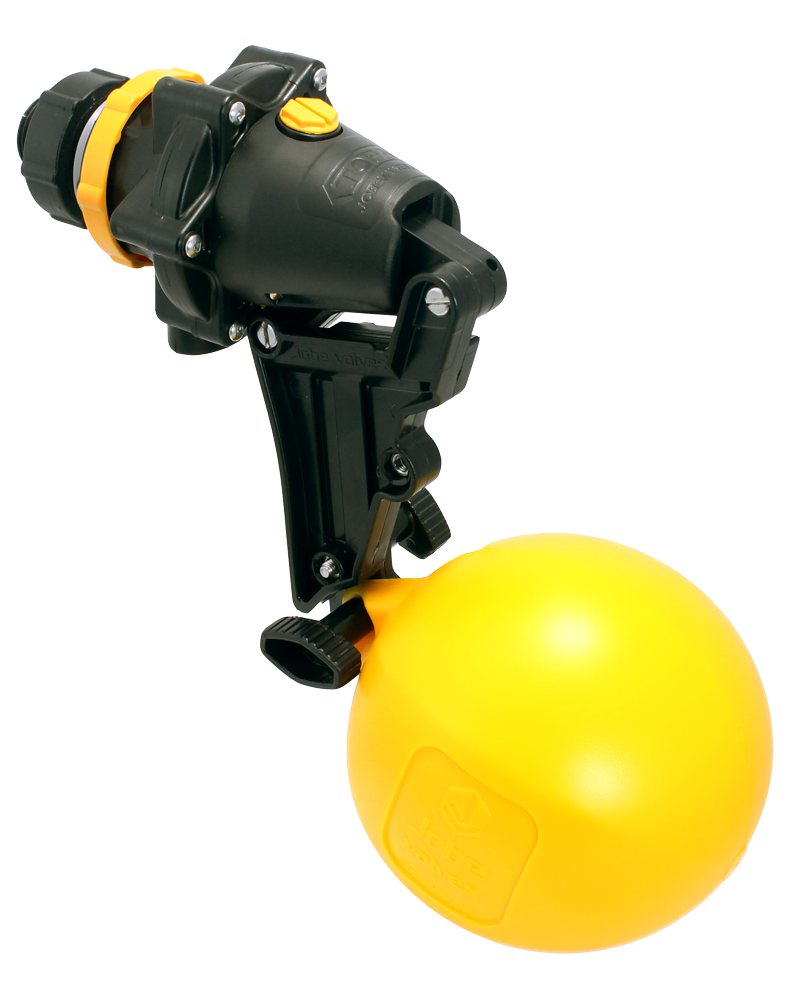 Topaz high flow float valve