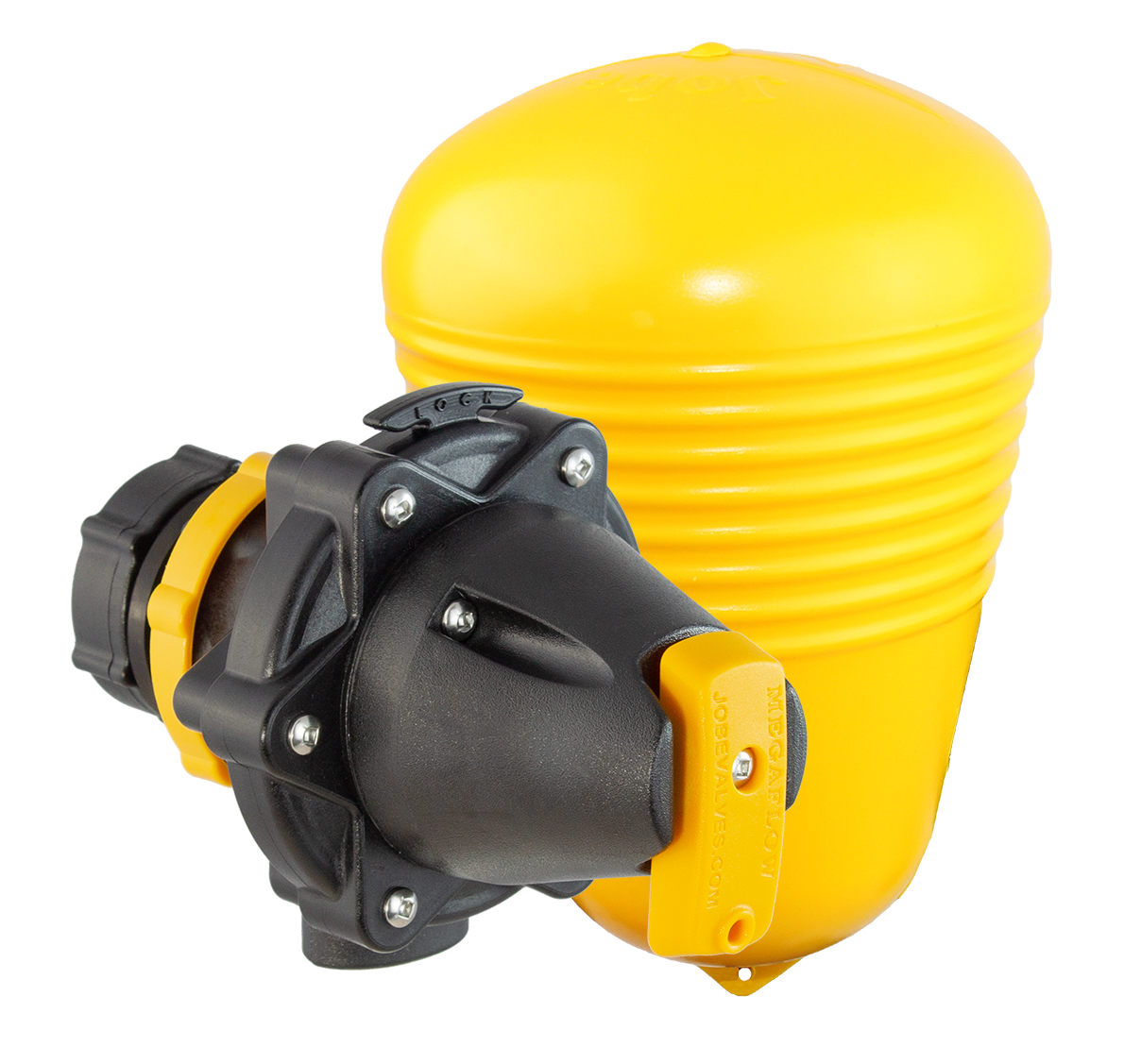 Megaflow Trough Valve with float