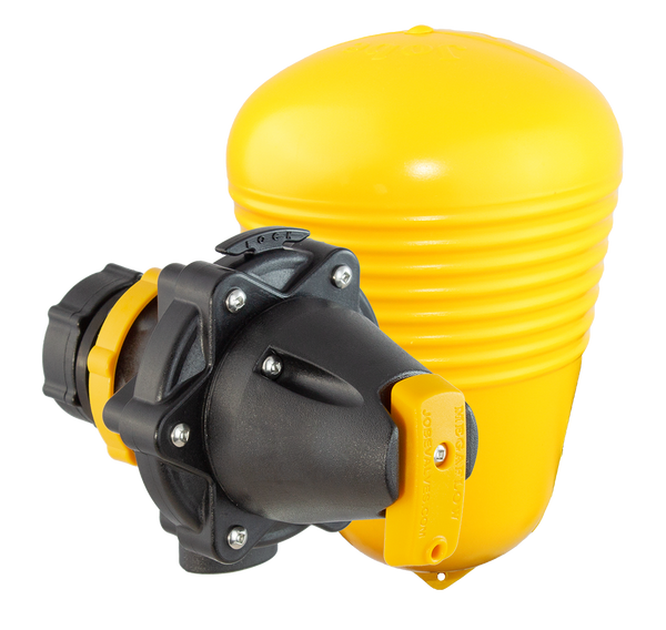 Megaflow Trough Valve with float