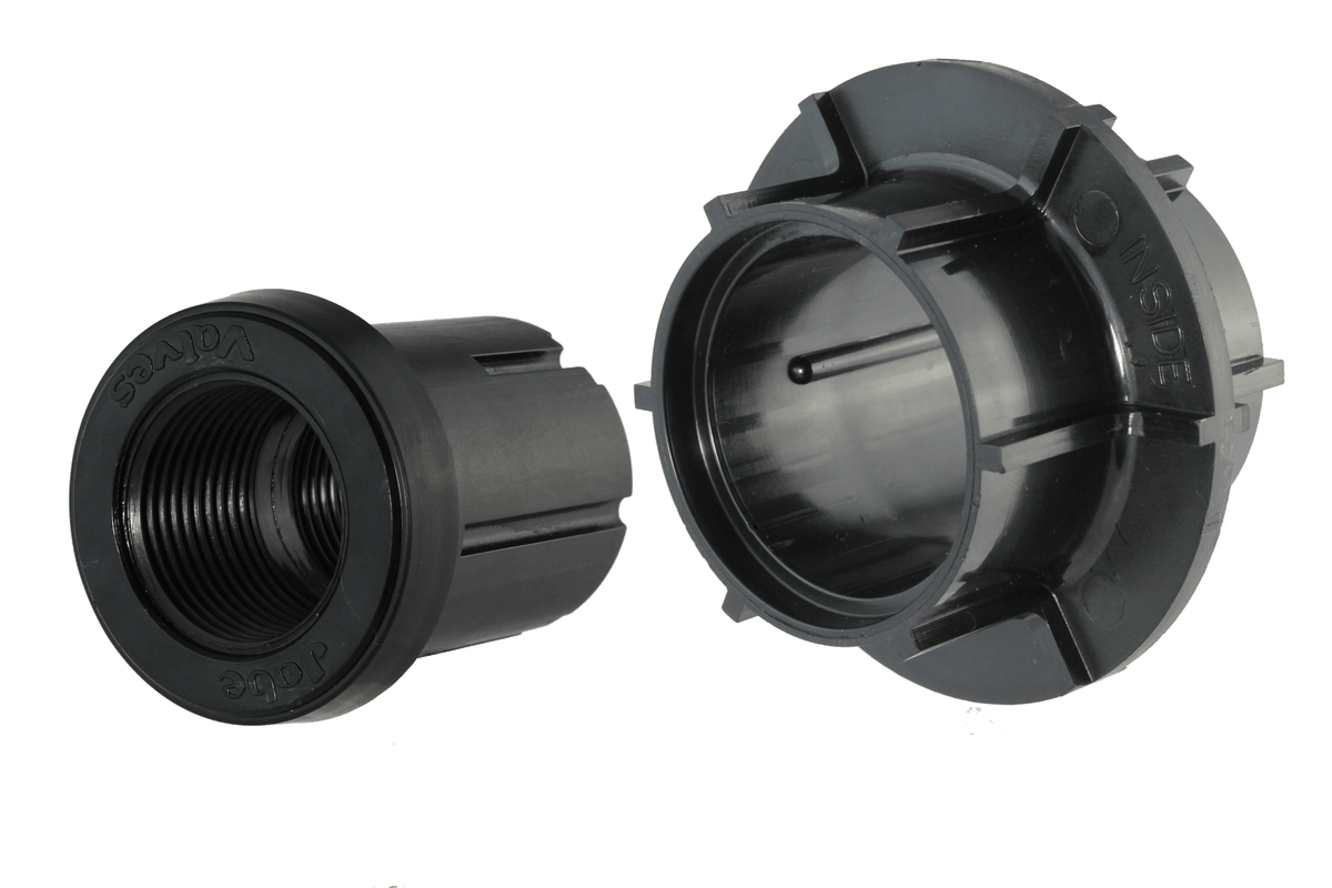Multifit Inlet for concrete troughs