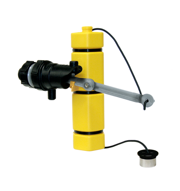 Rojo Partfill valve