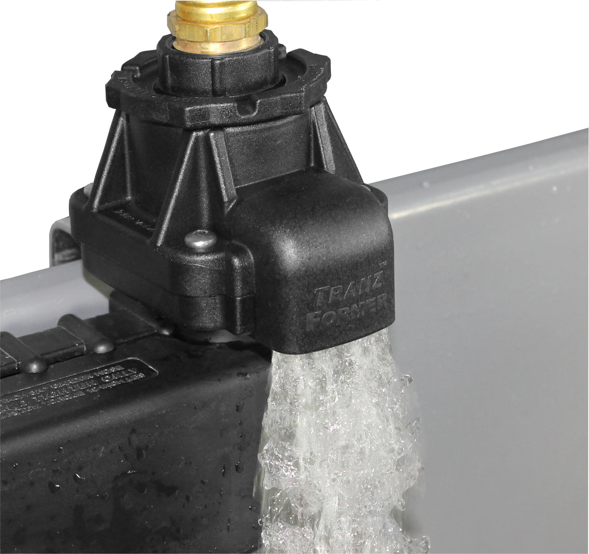 TranzFormer diaphragm valve converter
