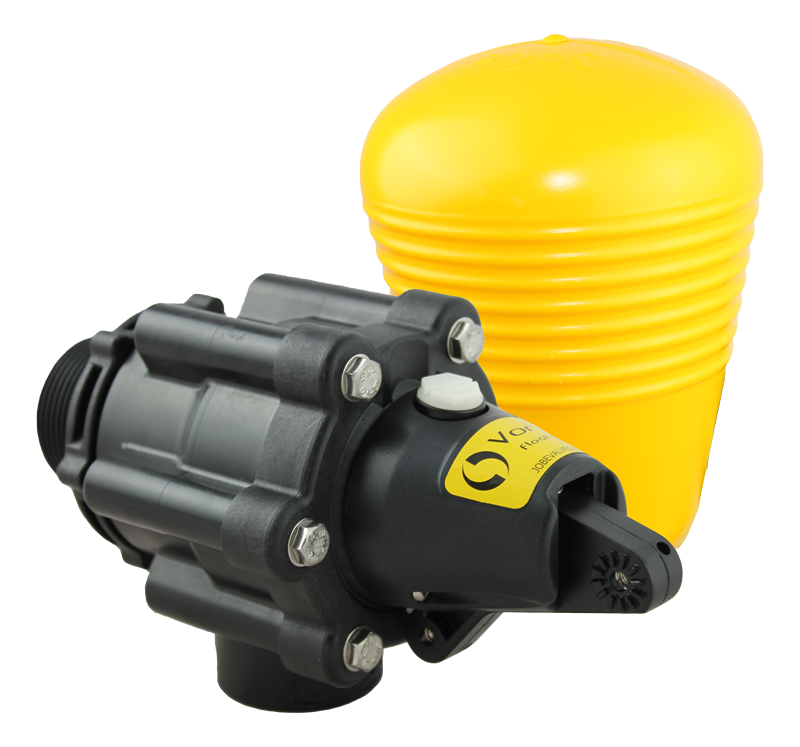 Vortex Bottom Fill valve
