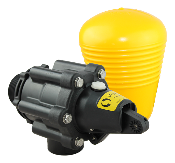 Vortex Bottom Fill valve