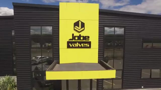 Jobe float valve working in rushing water